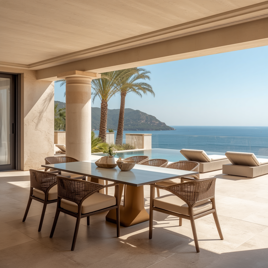 Tables & Chaises