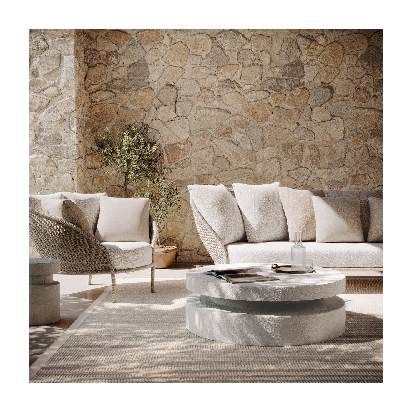 Table basse DOREEN