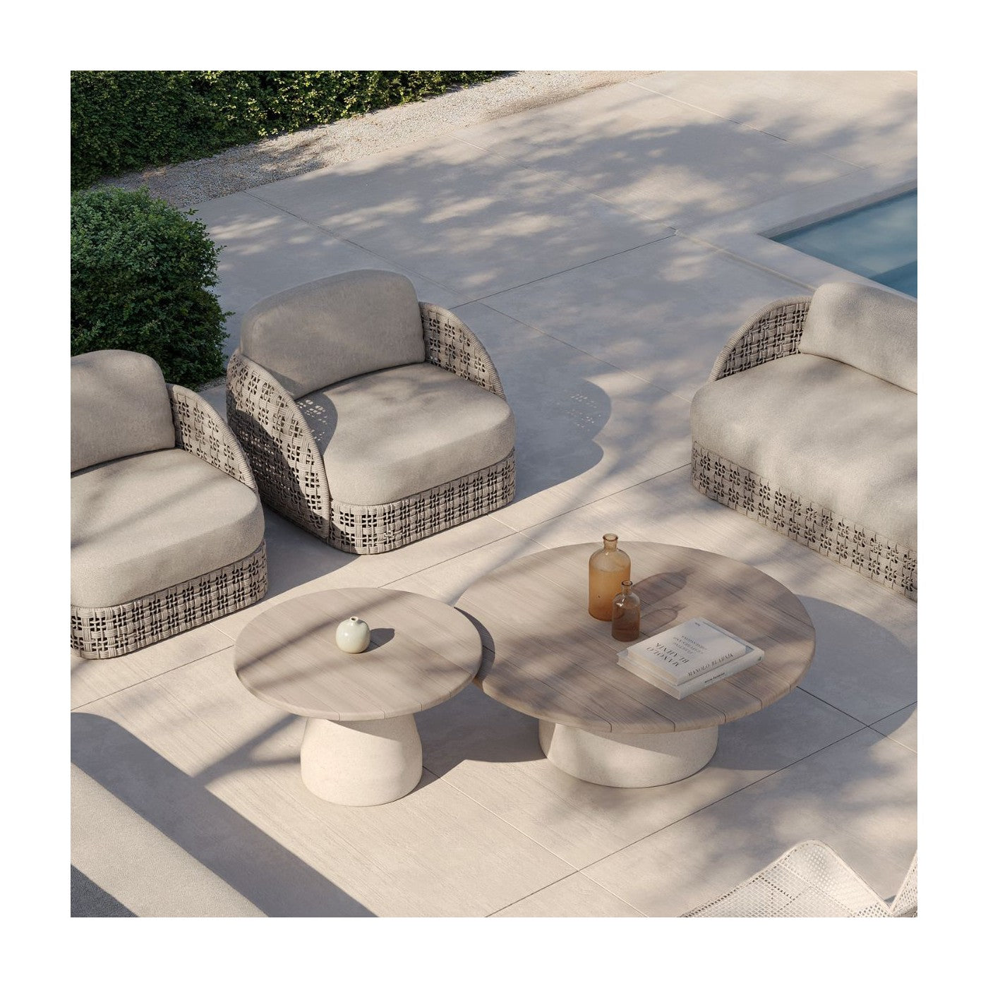 🌿 Table basse NAKO