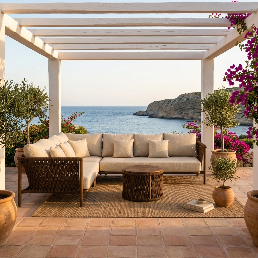 Salon de Jardin MATERA