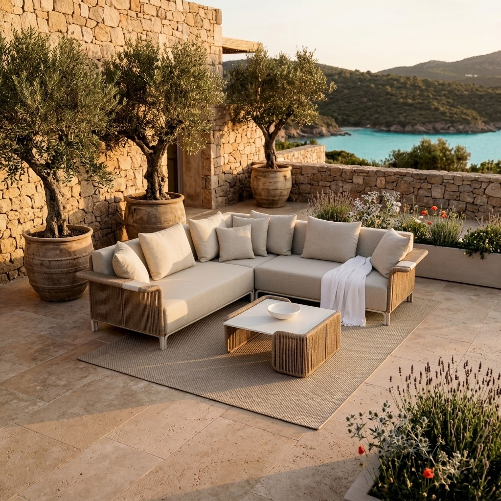 Salon de Jardin MAUI