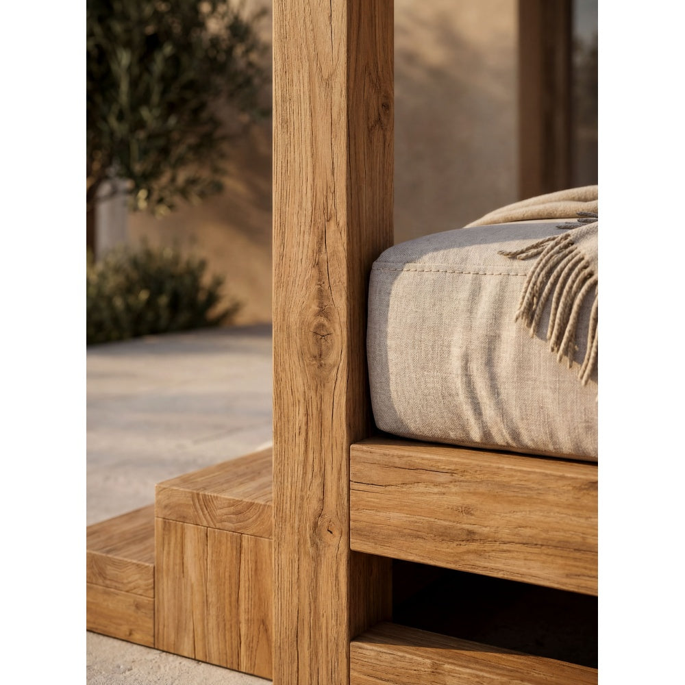 Daybed Double – Lit Outdoor Premium