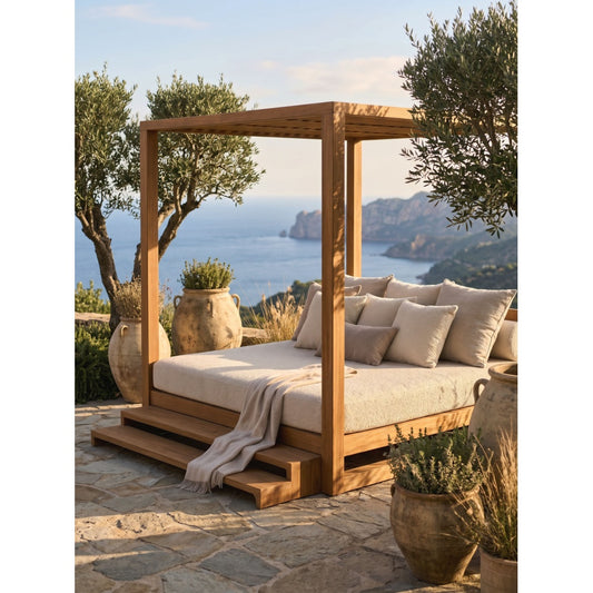 Daybed Double – Lit Outdoor Premium