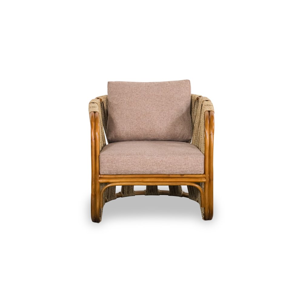Fauteuil SABLIER Tressé