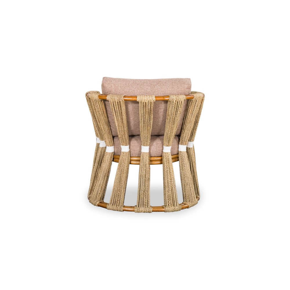 Fauteuil SABLIER Tressé
