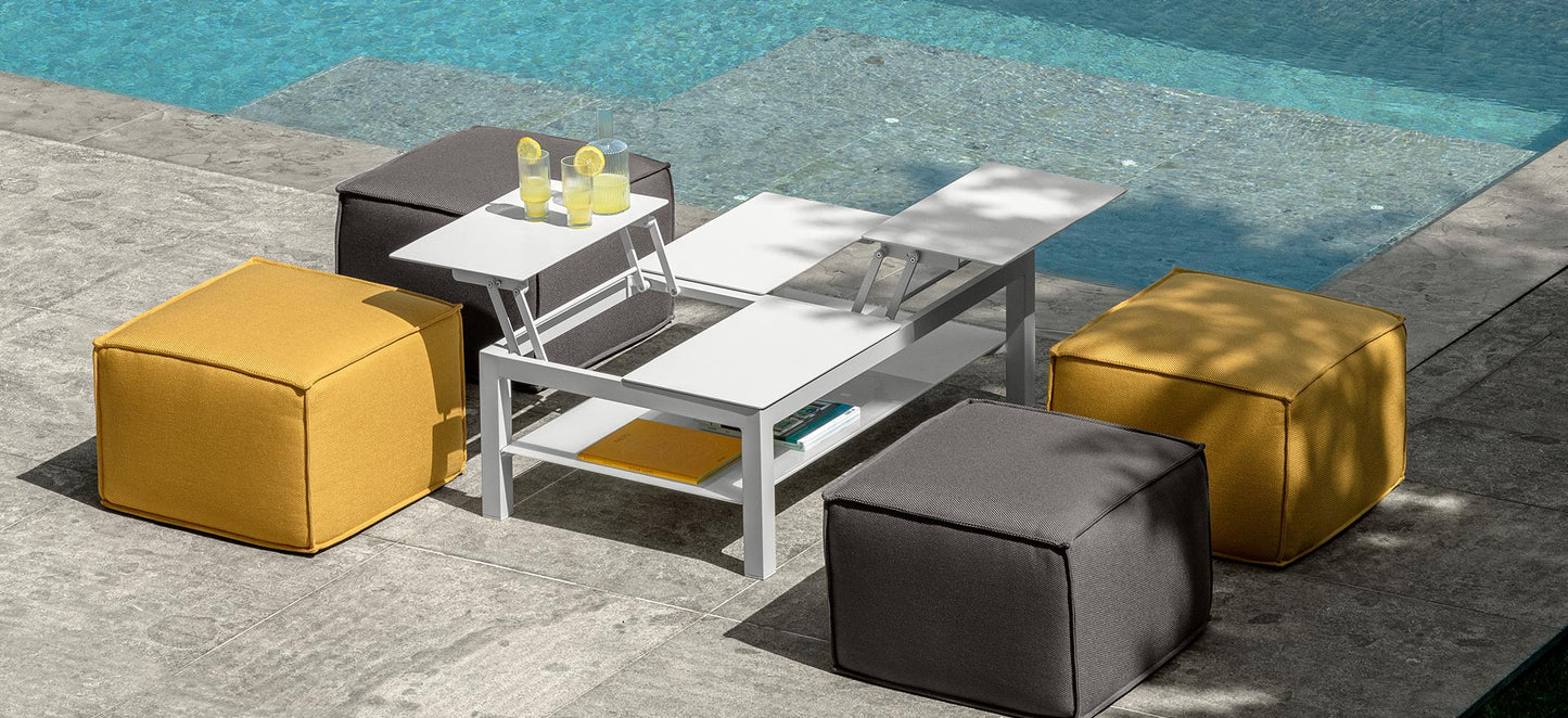 Salon Ocean — Composition A · 7 places