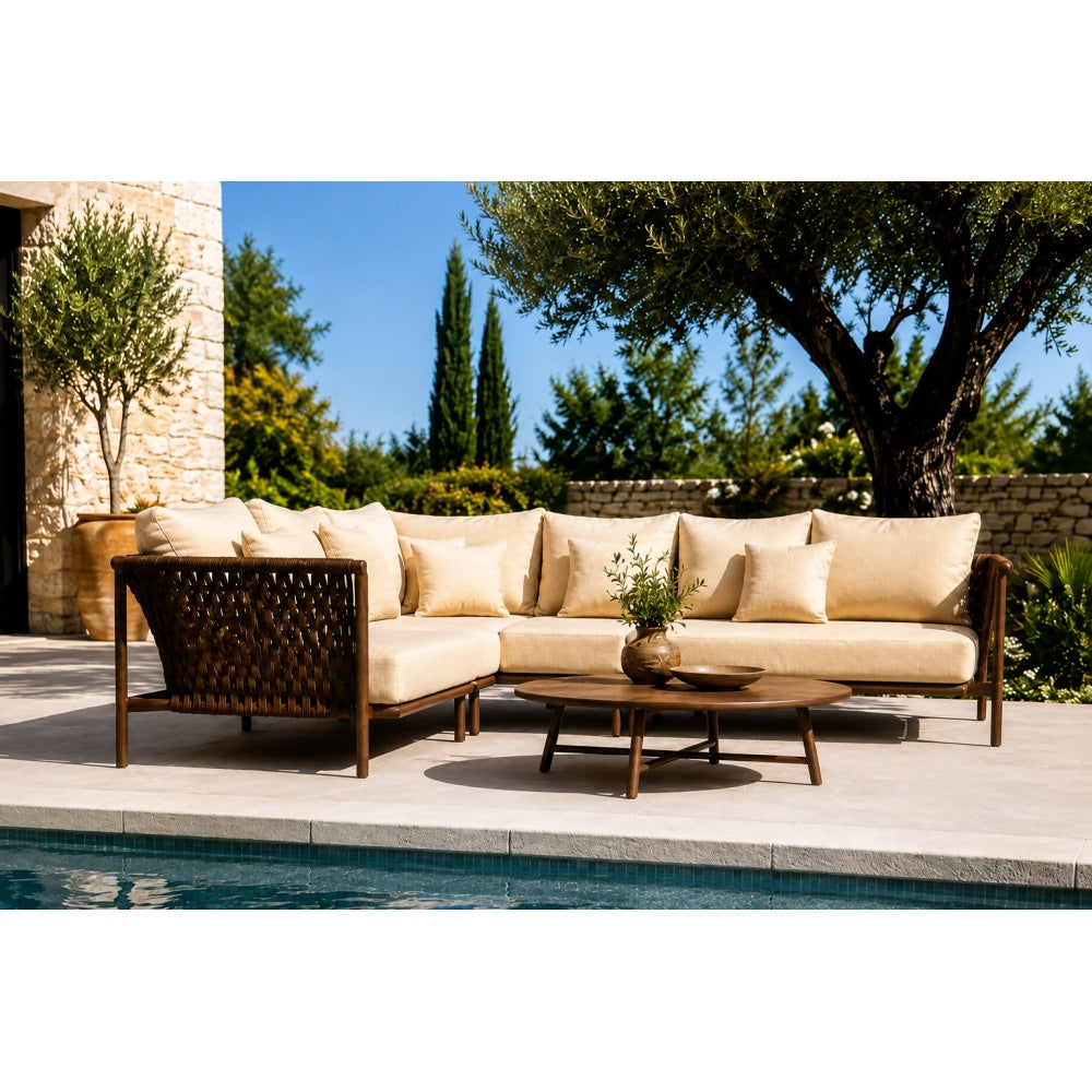Salon de Jardin MATERA – Ensemble Outdoor Premium