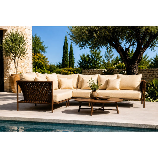 Salon de Jardin MATERA – Ensemble Outdoor Premium