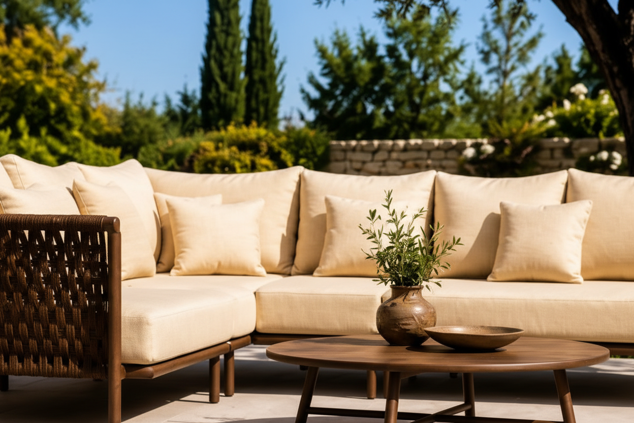 Salon de Jardin MATERA – Ensemble Outdoor Premium