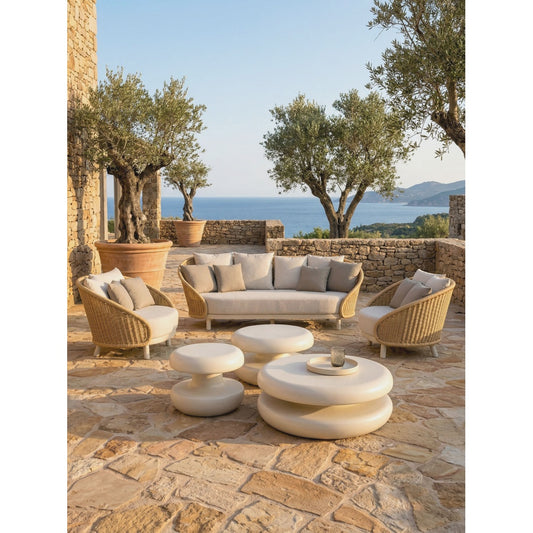 Salon de jardin EVORA – Mobilier d'Extérieur Premium