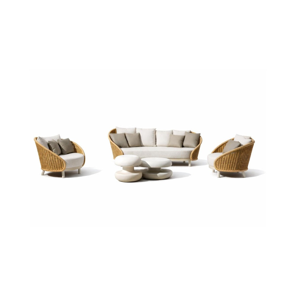 Salon de jardin EVORA – Mobilier d'Extérieur Premium