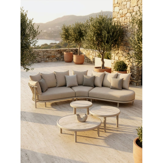 Salon de Jardin NARA – Ensemble Outdoor Premium